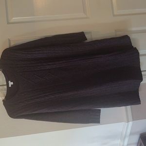 JJill XL sweater dress
